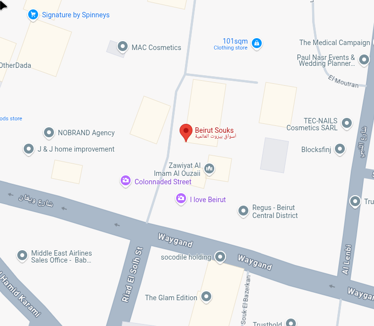 Google Maps location